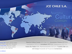 Sitio Web JCE